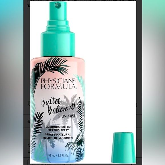 New Physicians Formula Butter Believe It! Skin Mist Makeup Setting Spray - Picture 1 of 6